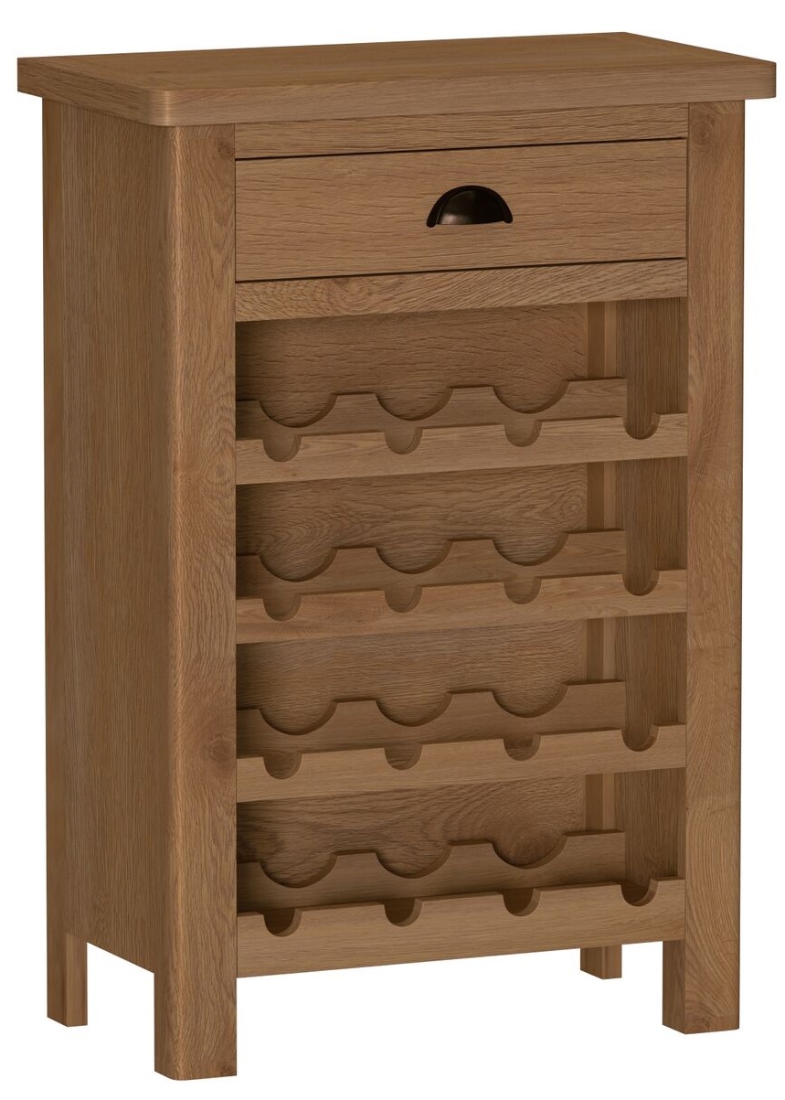 Wine Wetherby Oak Dinning — Westbridge Furniture