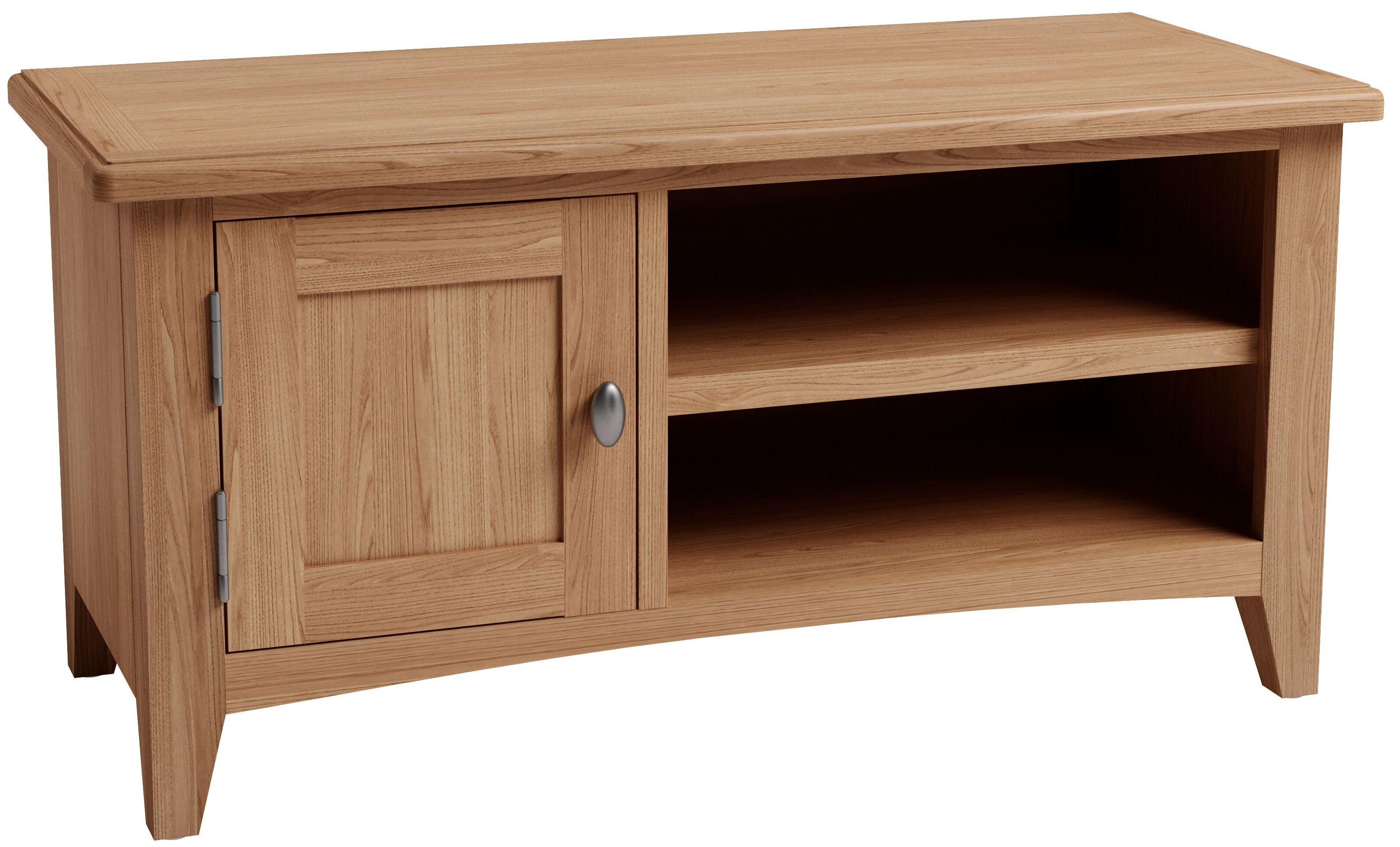 Small TV Unit Ripley Oak Dining & Occasional — Westbridge Furniture