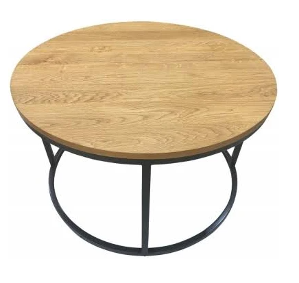 Camden Oak Round Table