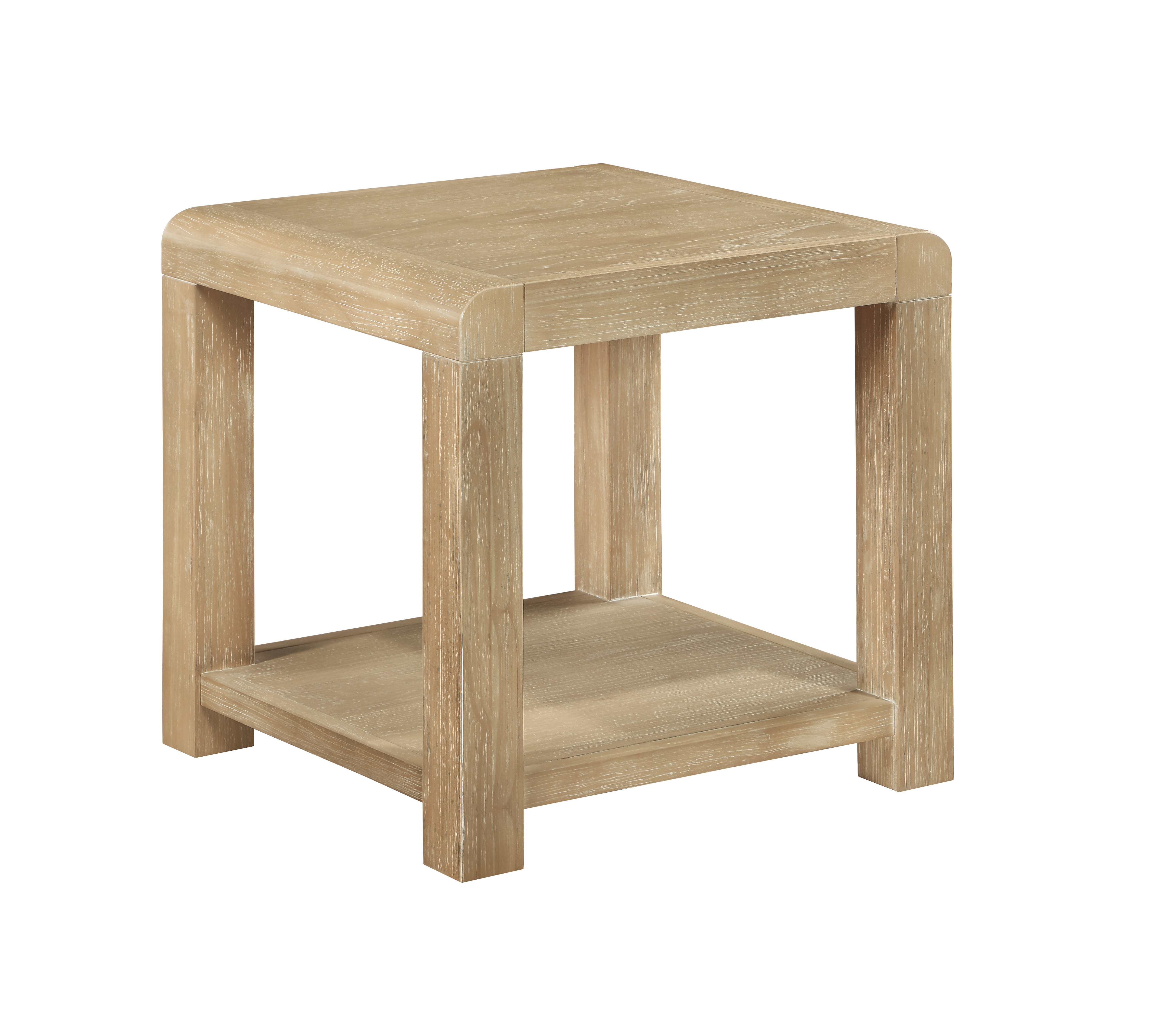 Chelmsford End Table With Shelf
