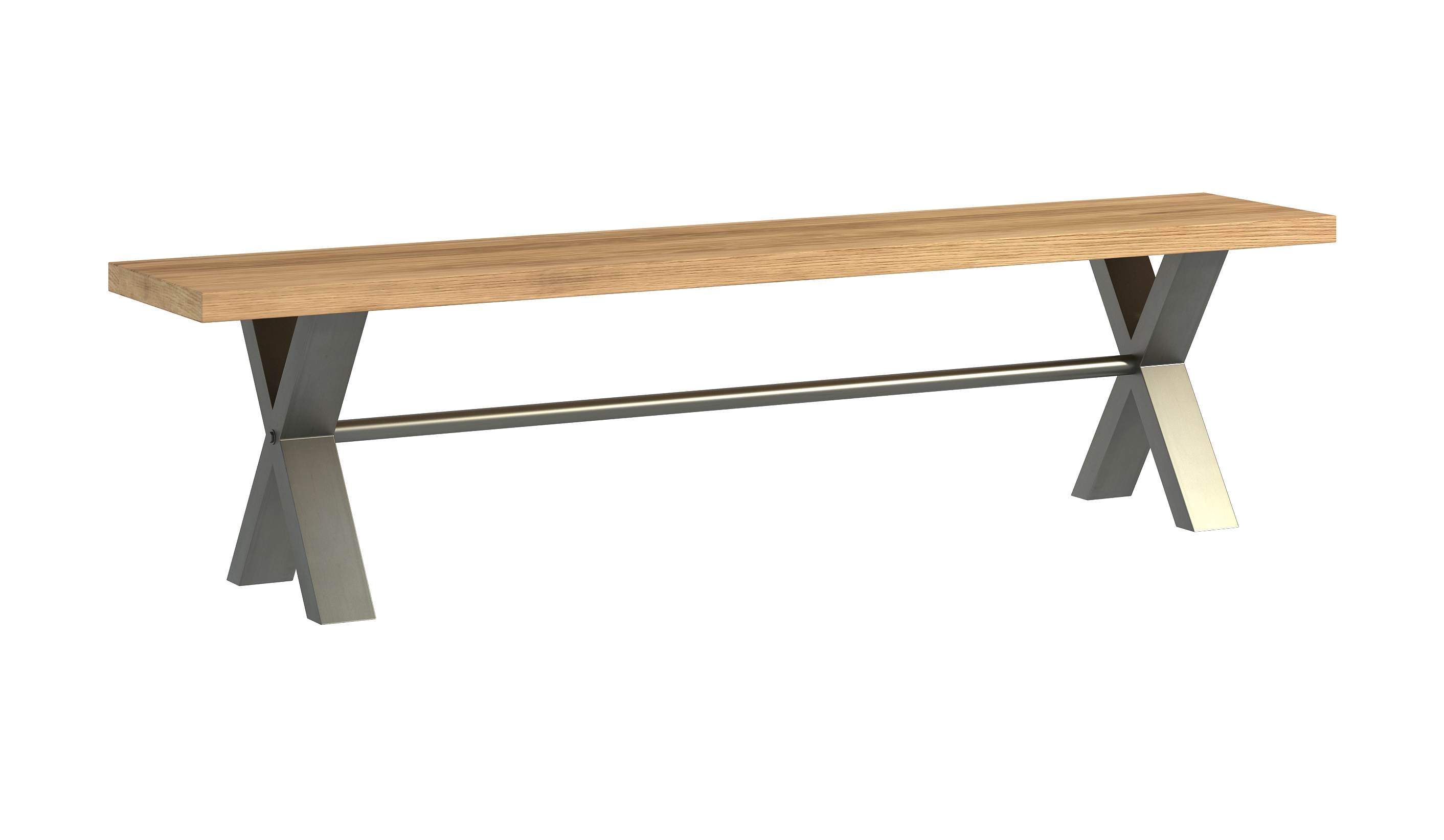 Large Bench (also available as a padded version not shown)