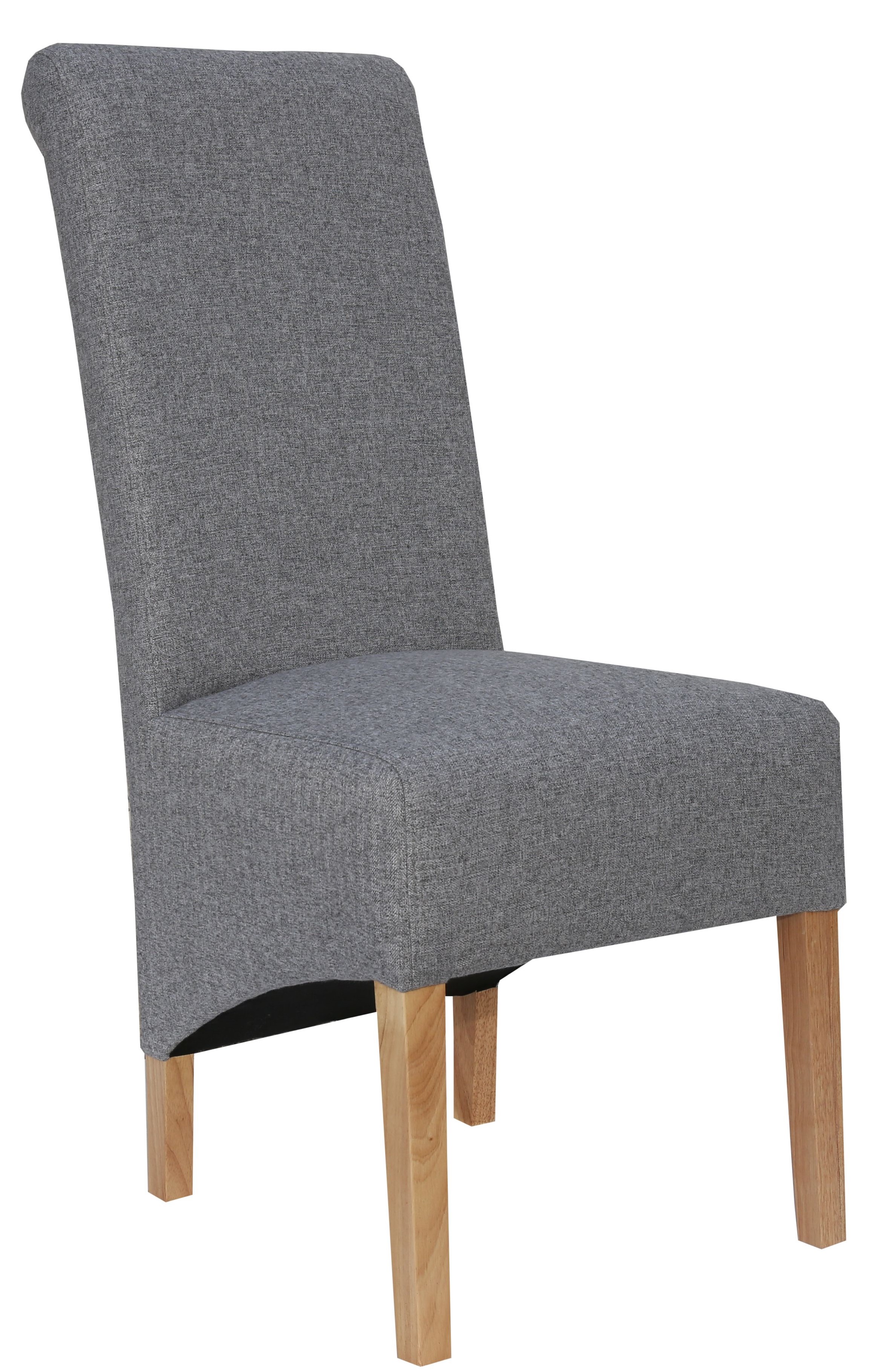 Reims Rollback Light Grey Dining Chairs — Westbridge Furniture