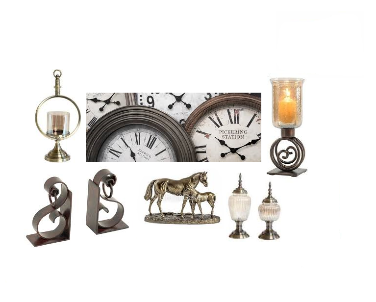 Ornaments in Various Accessories